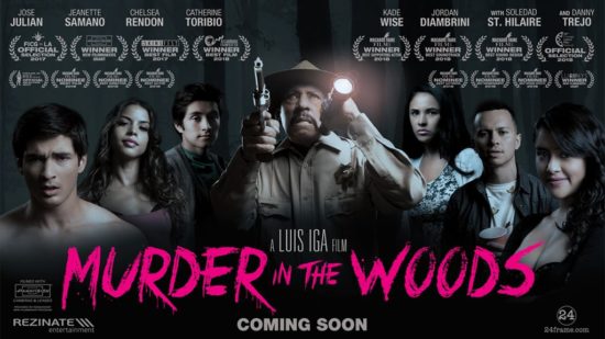 Murder in the Woods Movie by Luis Iga Murder in the Woods Movie by Luis Iga